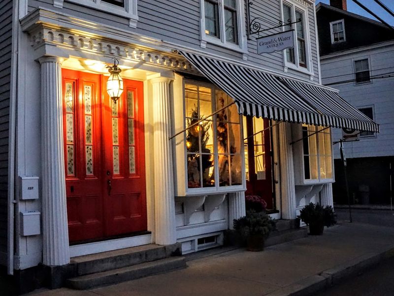 Water Street Strolls With Shops, Galleries, And Harbor Peeks