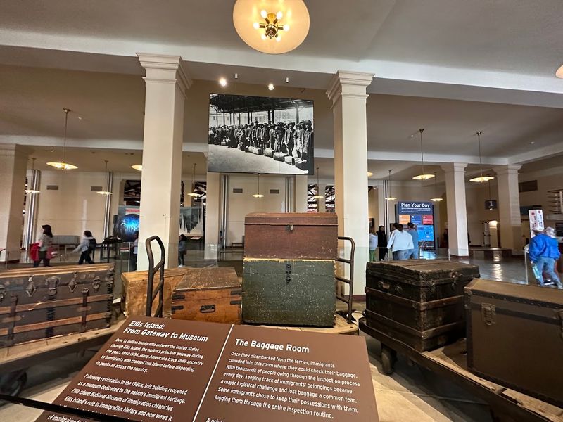 The Baggage Room: Where Every Journey Started With Luggage