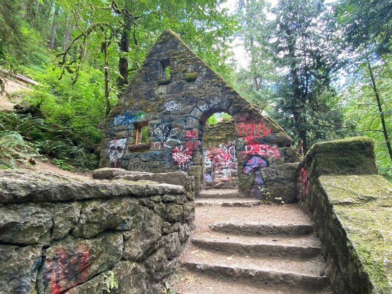 Witch's Castle, Portland, Oregon