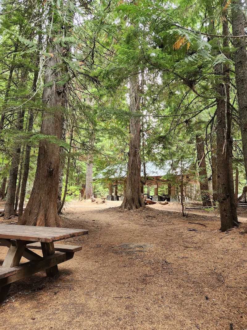 Picnicking and Relaxing at the Day-Use Area