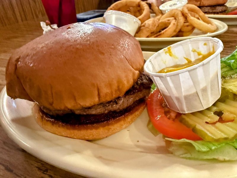 Burgers and Onion Rings Hold Their Own