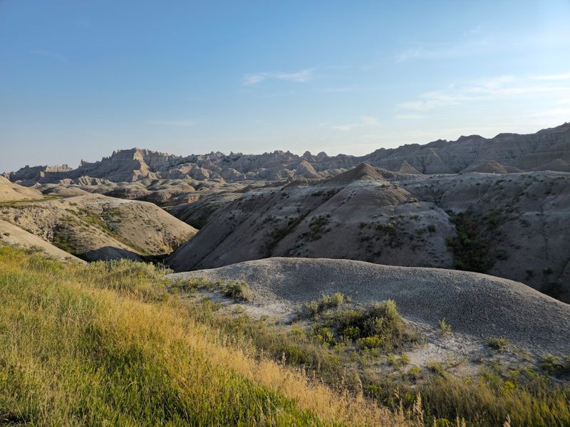 Burns Basin Overlook (Badlands National Park)