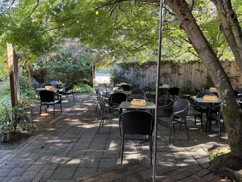 The Patio Is a Hidden Gem