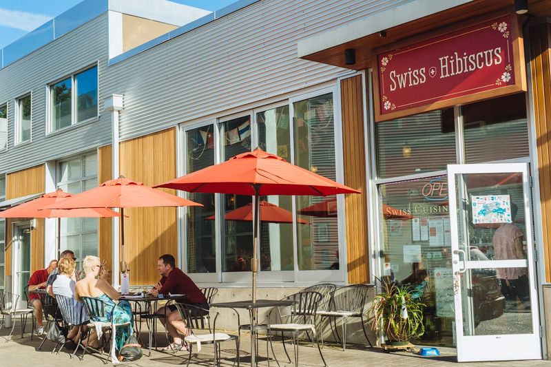 Swiss Hibiscus, Portland, OR