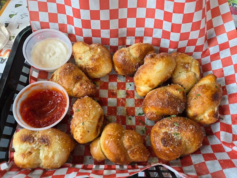 The Famous Garlic Knots