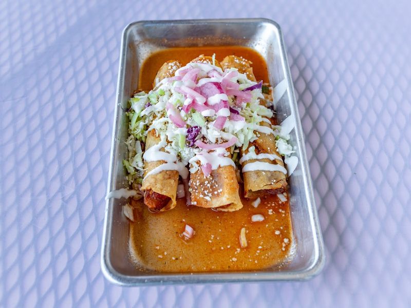 Flat Enchiladas Here Mean Masa, Sauce, And Zero Fuss