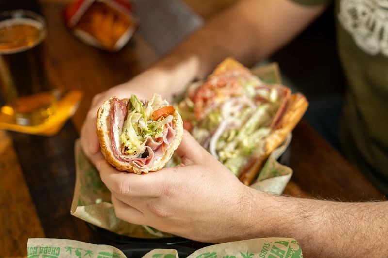 Cheba Hut 'Toasted' Subs, Eugene, OR