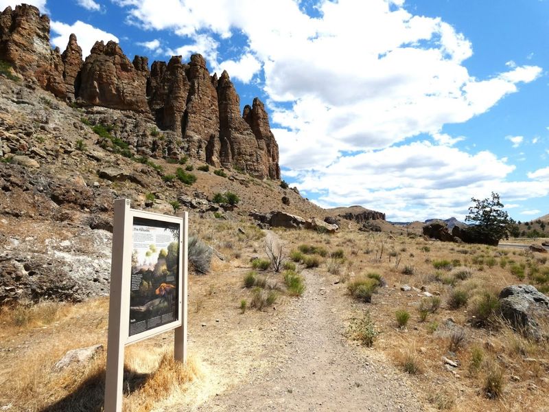 How the Clarno Unit Compares to Other John Day Sites