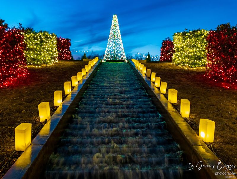 Seasonal Events Turn the Garden Into Something Magical