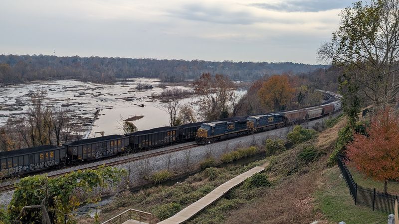 James River Views Steal Every Scene