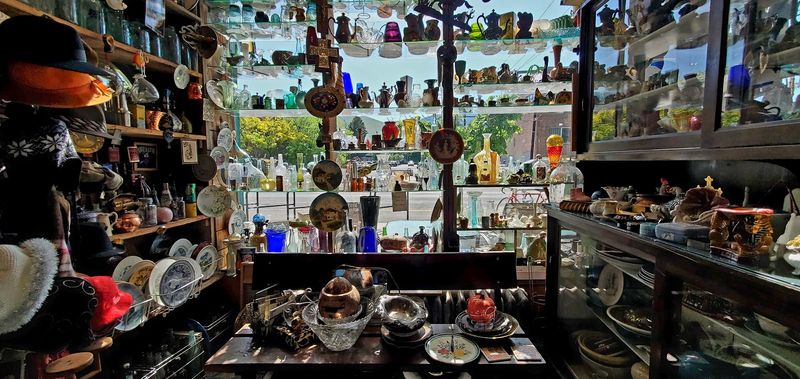 Walking In For One Thing And Leaving With More