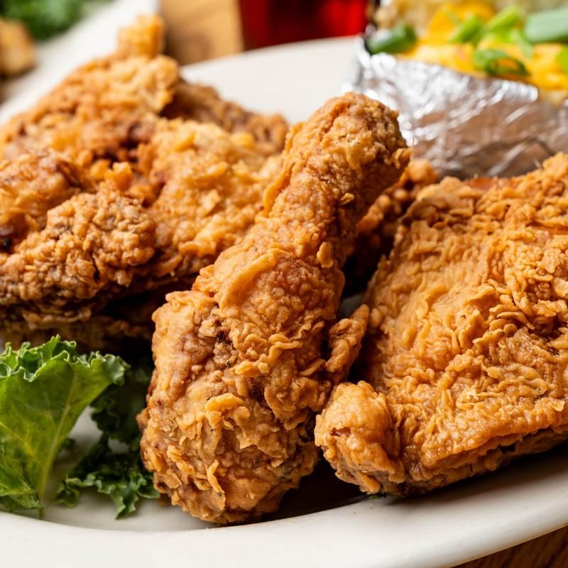 The Southern Fried Chicken That People Drive Across Town For