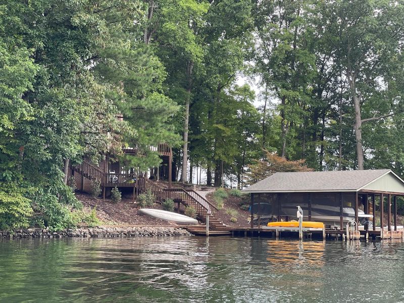 South Hill and Lake Gaston