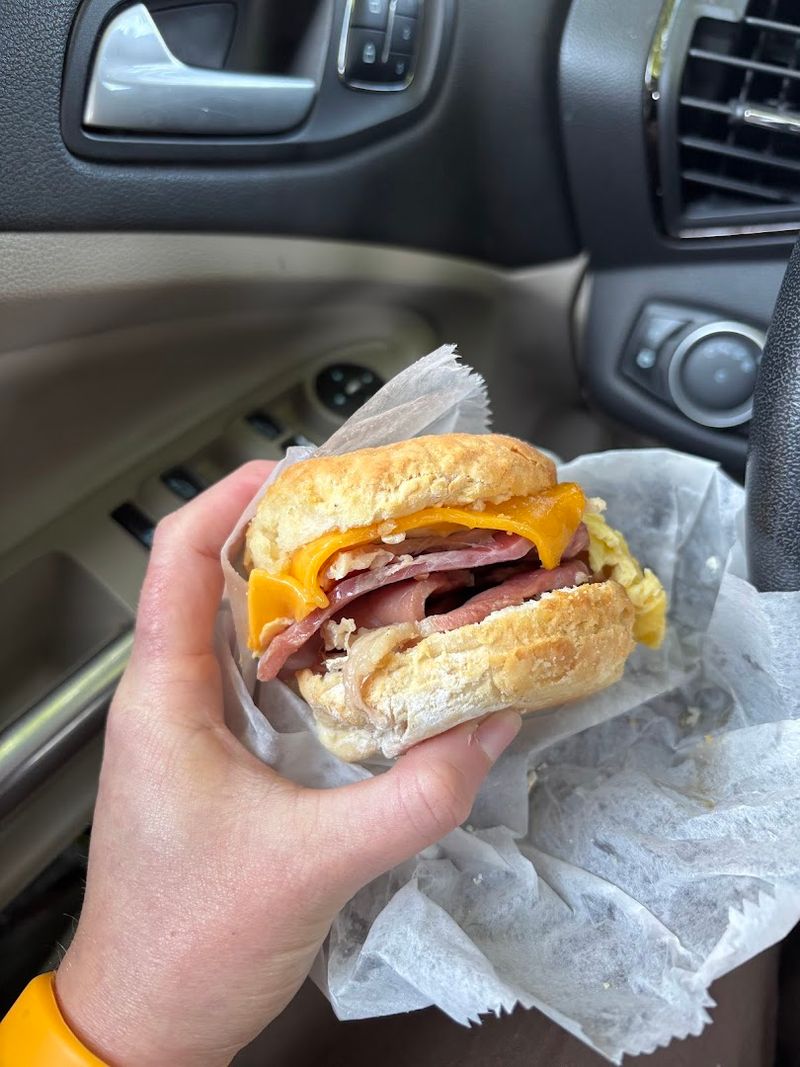 Big Homemade Biscuit Base That Makes The Whole Menu Work