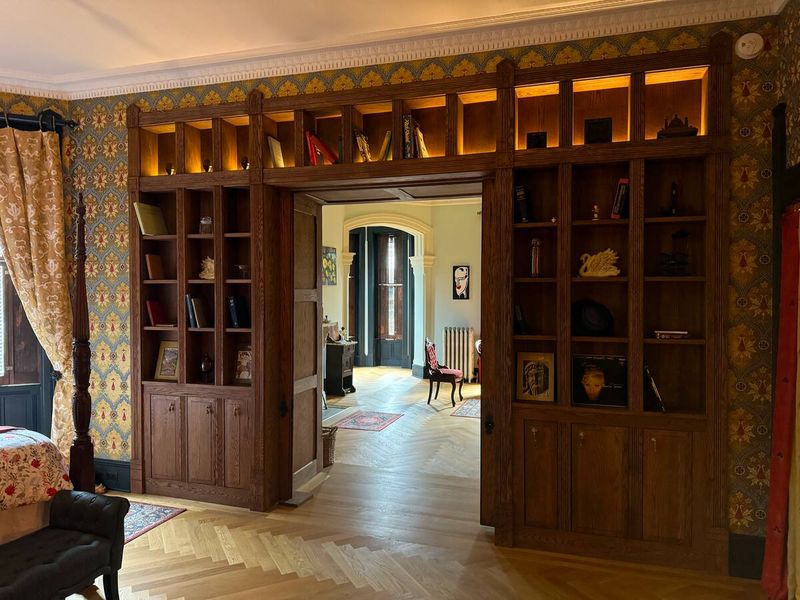 Four Stories, 20 Plus Rooms, And A Wild Number Of Windows