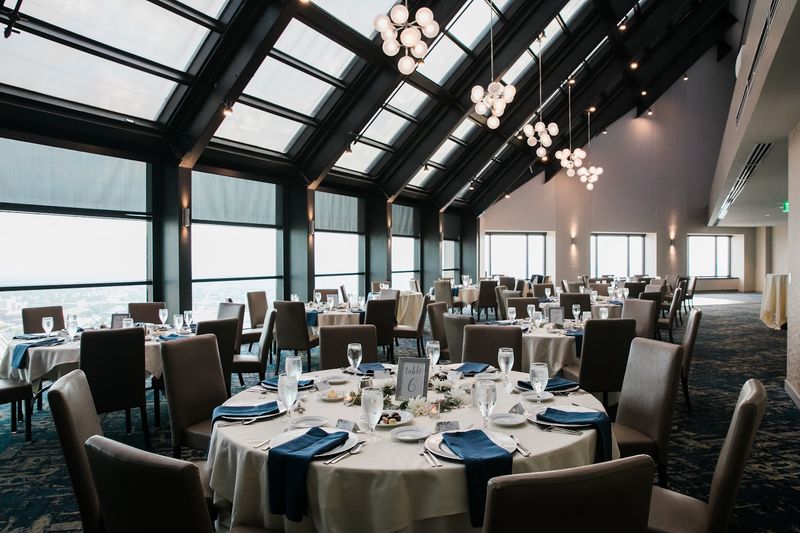 Why Skyline Club's Dark Dining Event Is Unlike Anything Else In Indiana