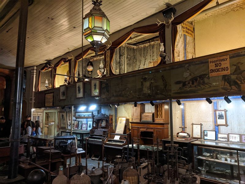 Old Booths, And Details People Always Point At