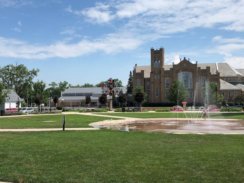 A Splash Pad Perfect for Family Days Out