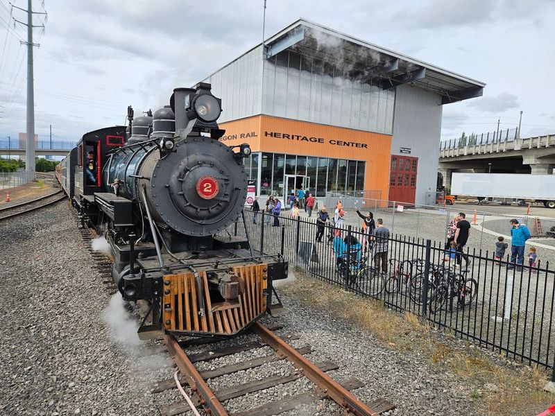 A Family-Friendly Stop Near OMSI