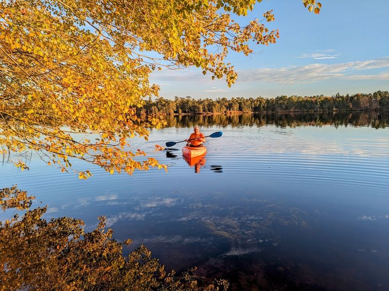 Mullica River at Atsion Recreation Area, New Jersey