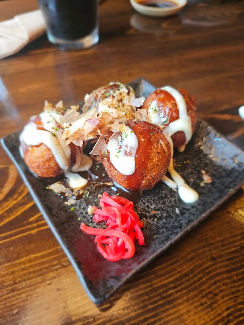 Takoyaki and Small Plates That Steal the Show