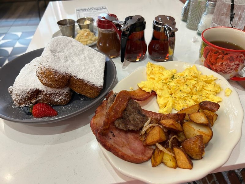 Breakfast Plates Big Enough to Share and Bold Enough to Remember