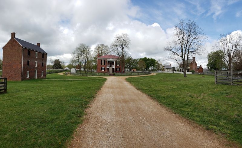 The Historic Village Layout: A Frozen Moment in Time