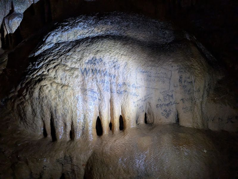 Civil War Soldiers Left Their Mark, Literally, on These Cave Walls