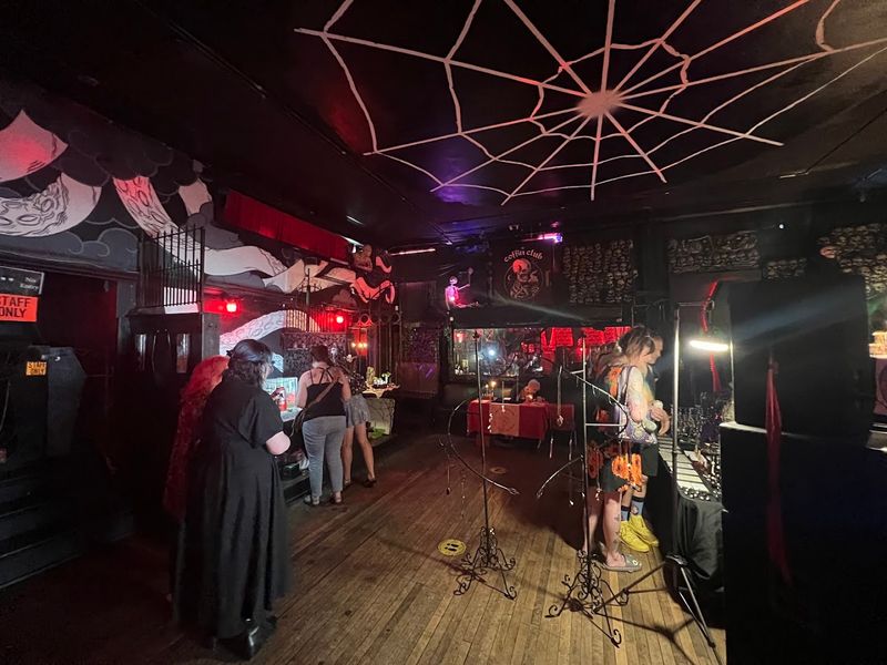 The Coffin, Portland, Oregon