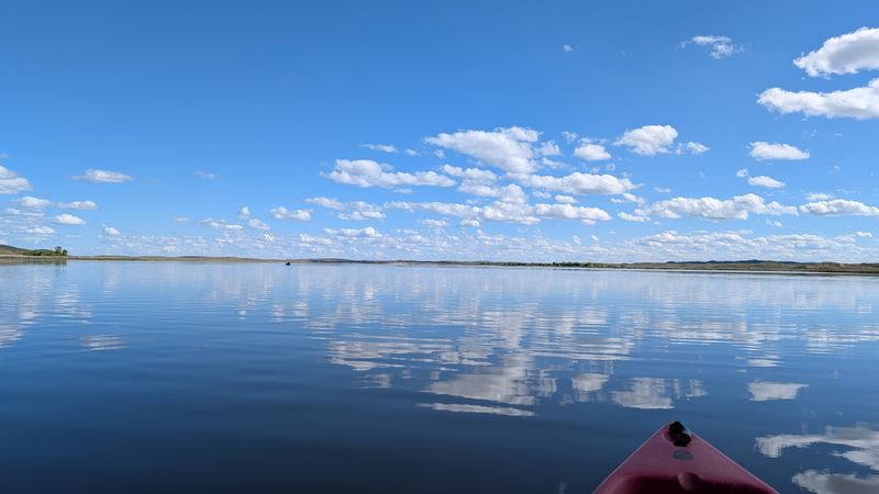 Lakes Between Dunes That Make The View Feel Unreal