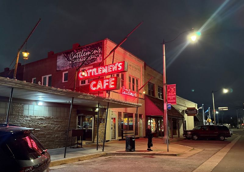 Cattlemen's Steakhouse, Oklahoma City