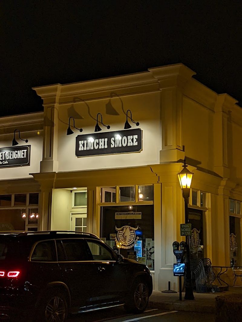 Kimchi Smoke Barbecue