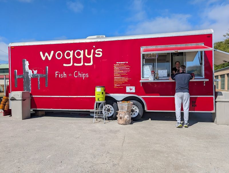 Woggy's Food Truck, Gold Beach, Oregon