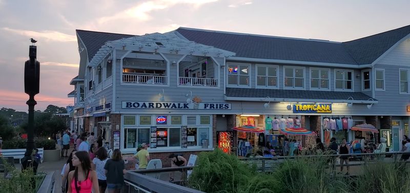 Bethany Beach Boardwalk And Beach Access 