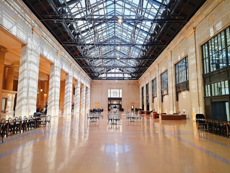 The Station’s Scale Still Stops People In Their Tracks