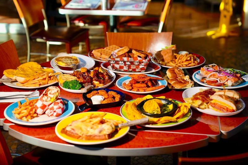 Breakfast Served All Day Long