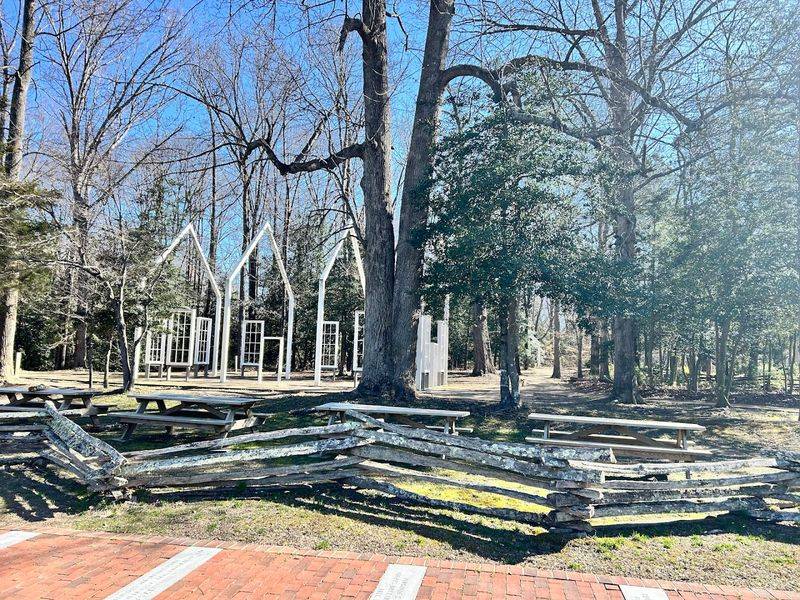 Patrick Henry Learned to Speak Here