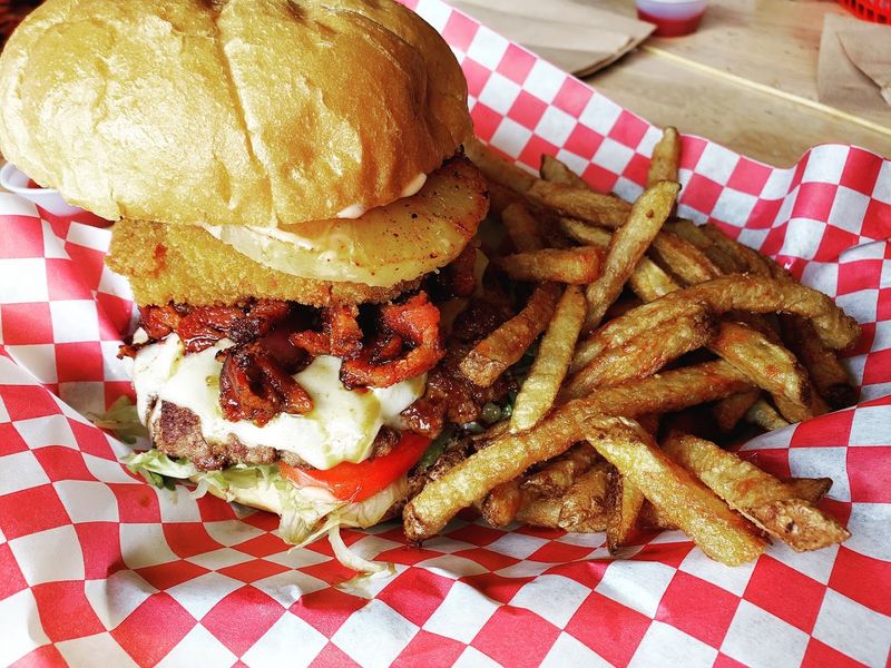 Stoopid Burger, Portland, Oregon