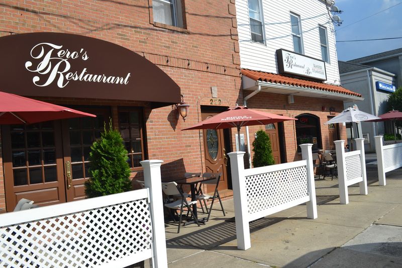 Teros Restaurant, New Jersey