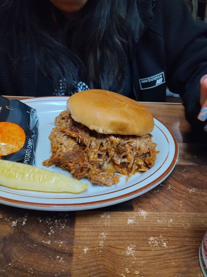 Pulled Pork Worth Writing Home About