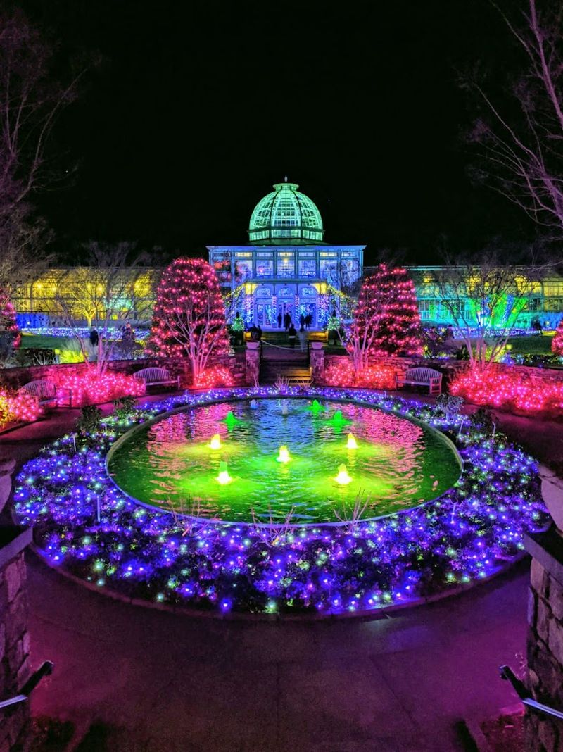 Lewis Ginter Botanical Garden LOVEwork, Henrico