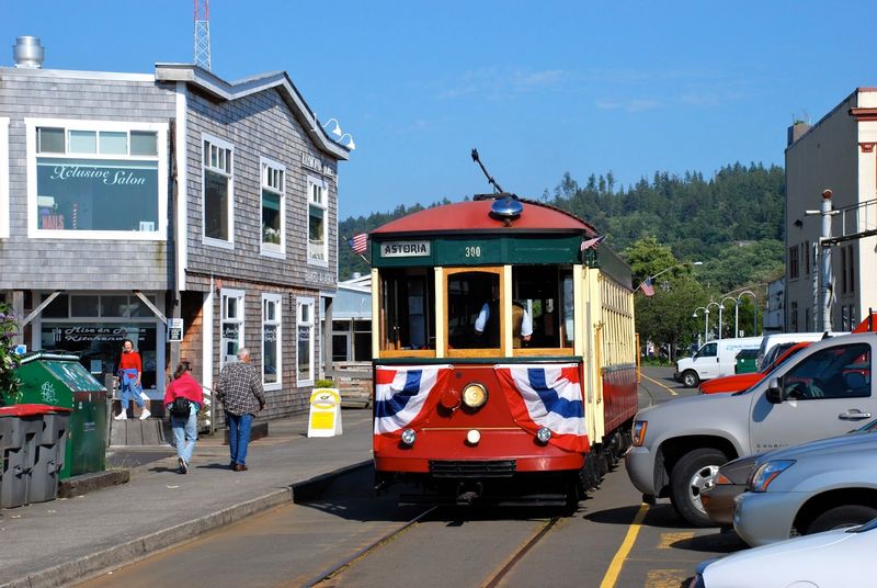 Spotting Famous Film Locations From the Trolley