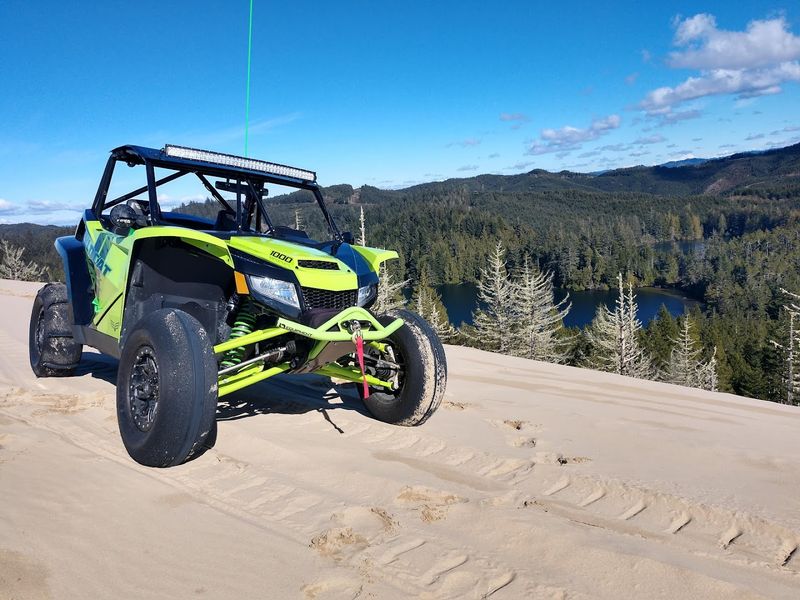 ATV and OHV Adventures Across Sandy Terrain