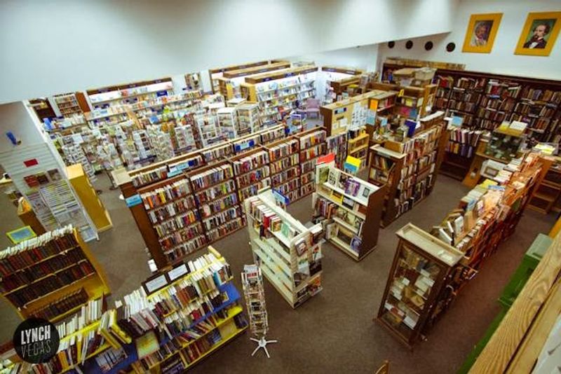 Givens Books and Little Dickens, Lynchburg