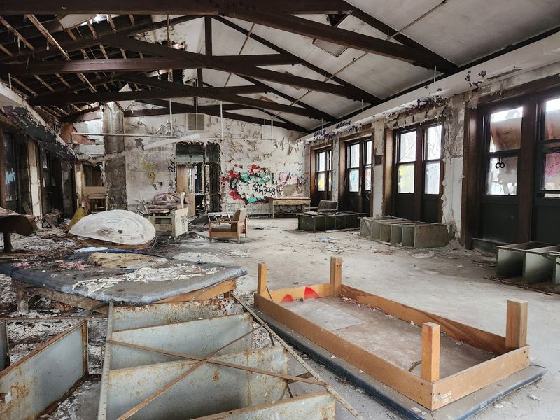 The Kind Of Abandoned Stop That Feels More Sobering Than Thrilling