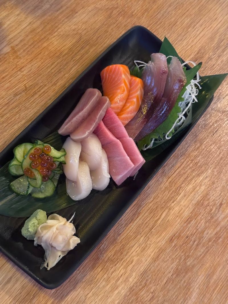 Sushi and Sashimi With a Creative Edge
