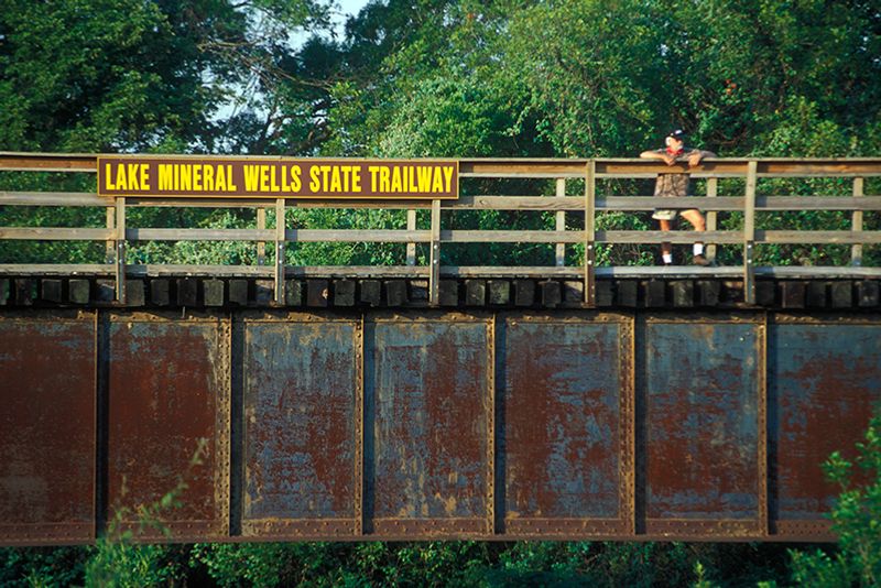 The 20-Mile Trailway for Hikers, Bikers, and Riders