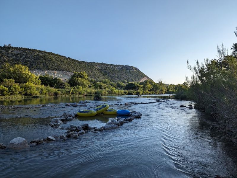 South Llano River State Park Beach