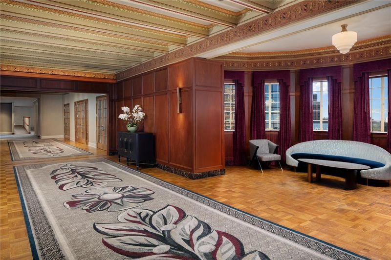 The Art Deco Lobby Deserves More Than a Passing Glance