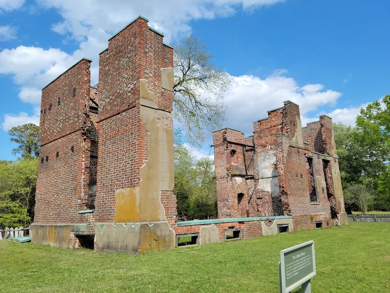 Ambler Mansion Ruins